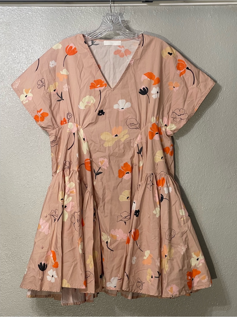 Merlette Ballou Mini Dress - Size S